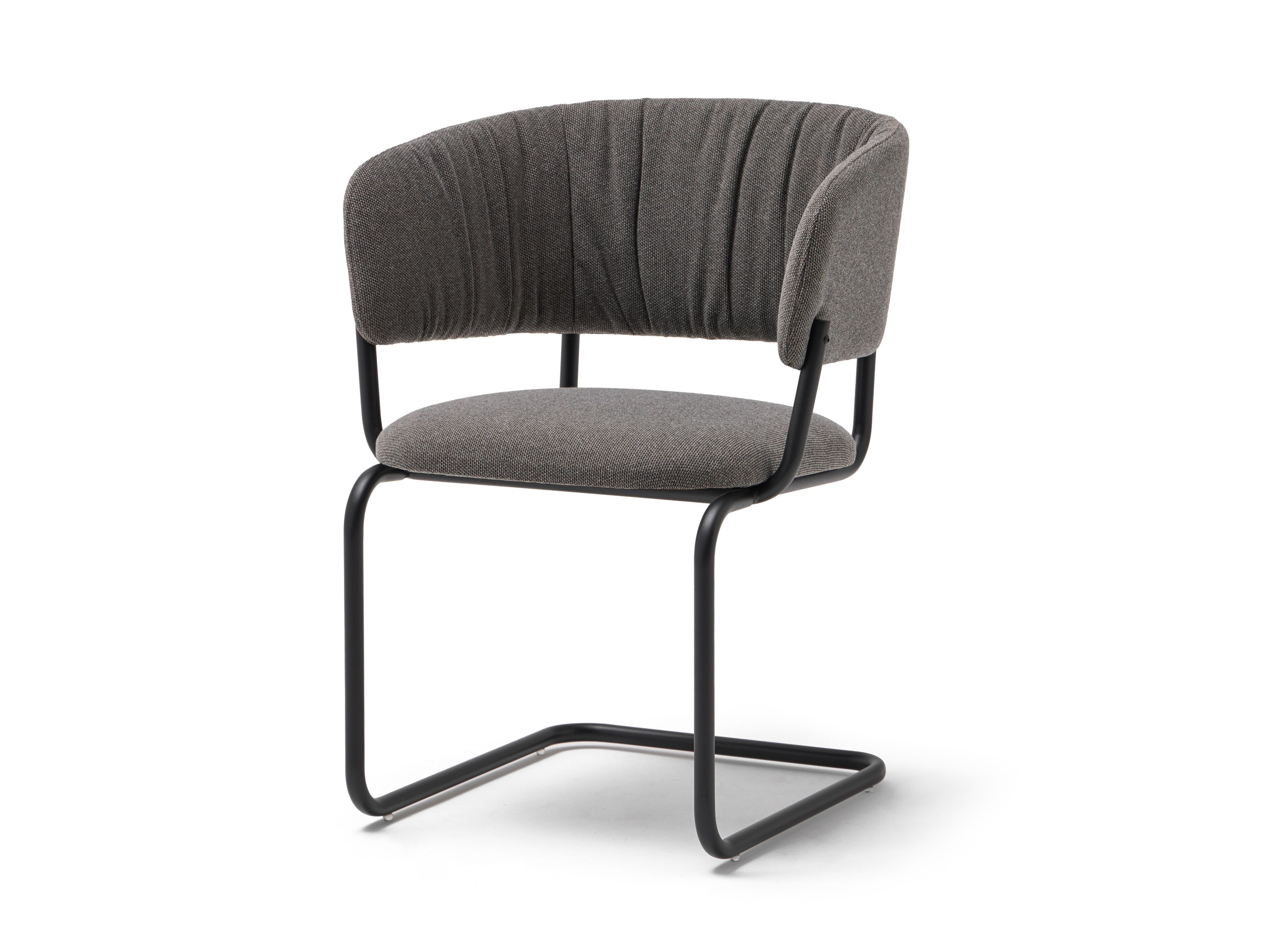 Тканевый консольный стул с подлокотниками Blasco&Vila RC Metal Soft ARCH-00120951