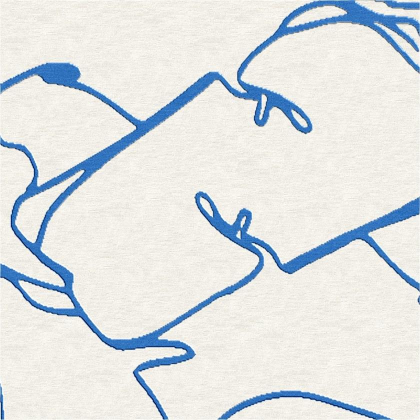 Tapis Rouge Прямоугольный коврик ручной работы Val camonica Tr 1717 - Вид №1