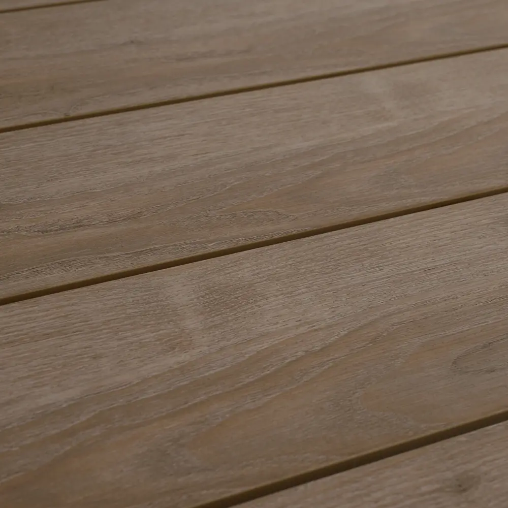 Стол садовый Naterial Clara 200x100x75 см алюминий цвет коричнево-серый STLM-2151228 - Вид №4