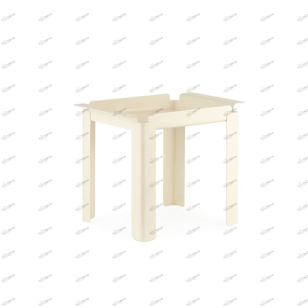 Металлический столик Box маленький 40х48х33 см, кремовый Normann Copenhagen 602230