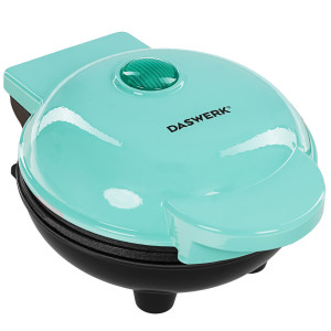 9079708 Вафельница Daswerk WM-3 зеленый