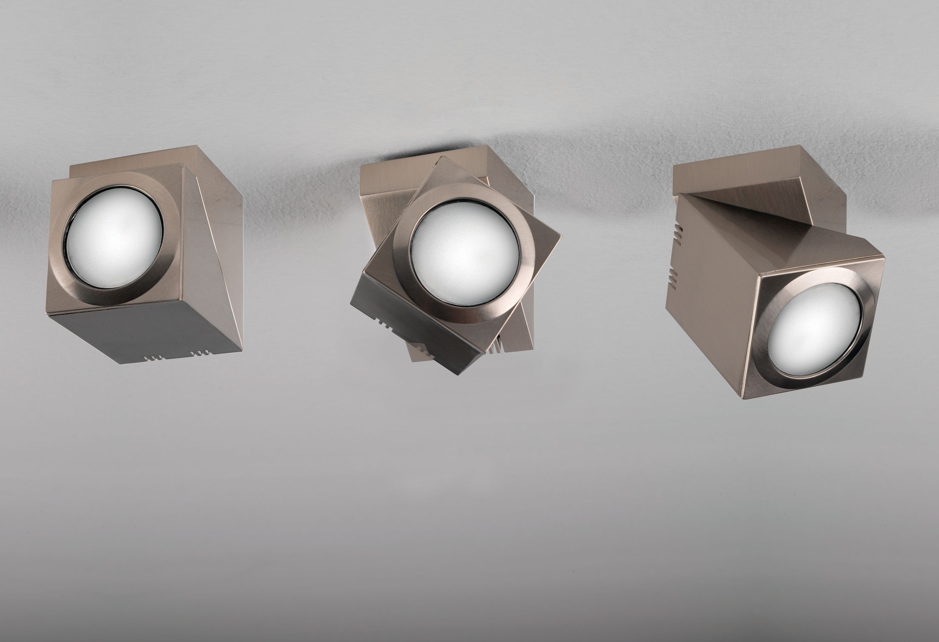 Цинк квадратный регулируемый светодиодный прожектор Olé Lighting PRACTYK ARCH-00086431 - Вид №2