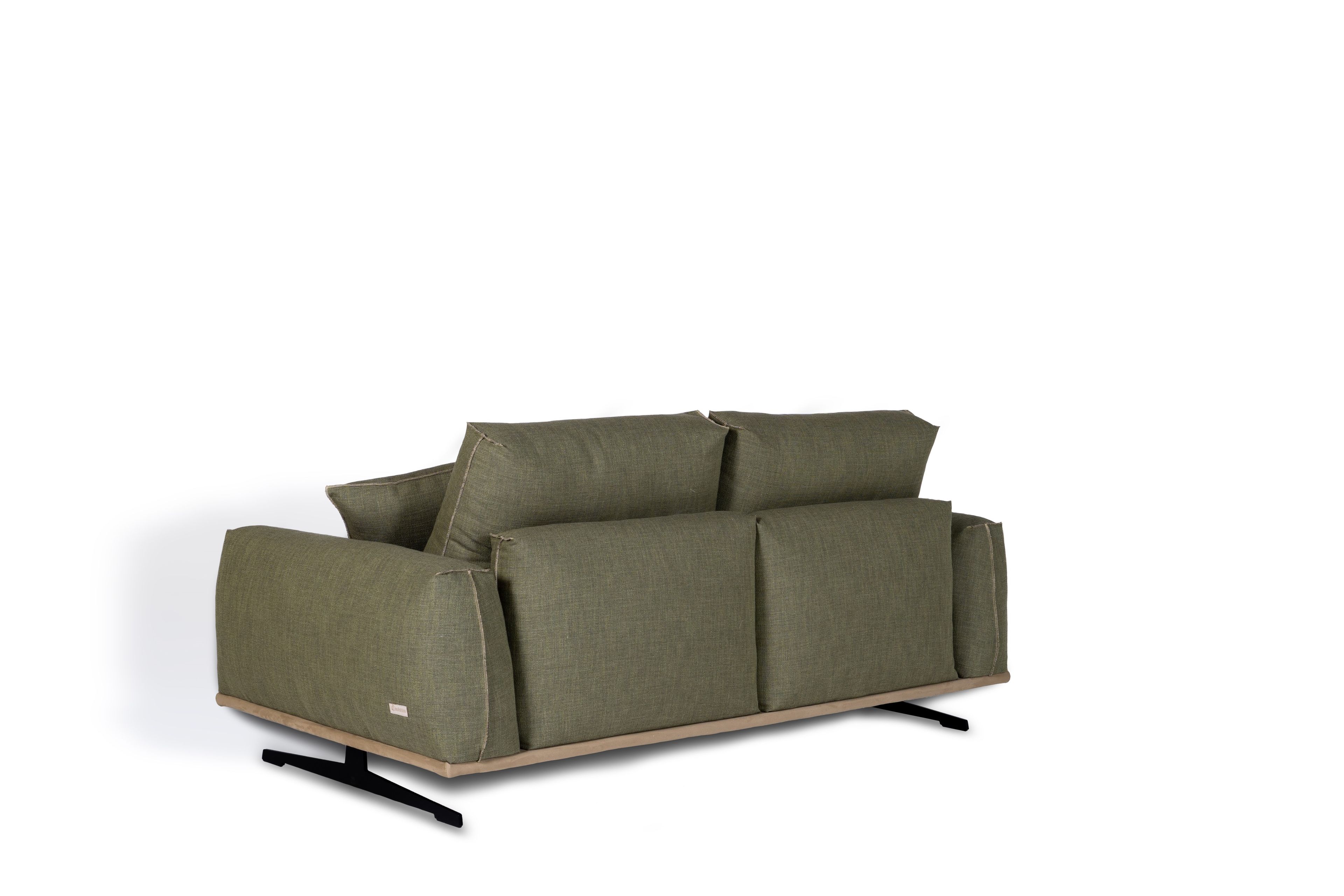 Диван из хлопка и льна Mantellassi 1926 BOBOLI ARCH-00048692 - Вид №11