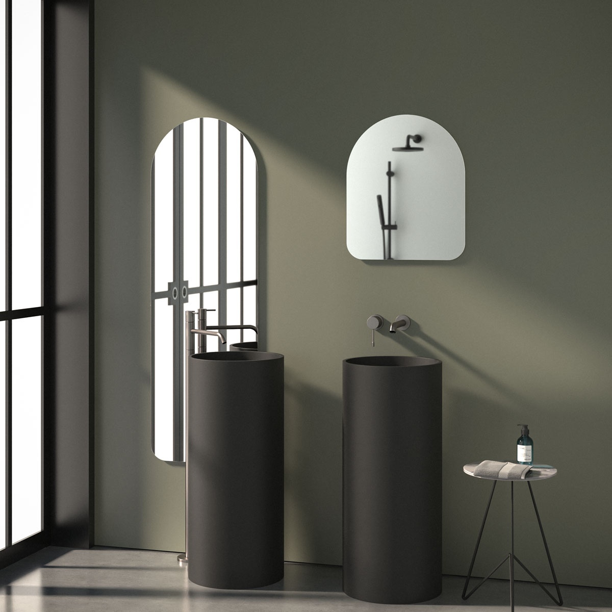 BY 0006 Зеркало со шлифованной кромкой EVOFORM Primary - Вид №5