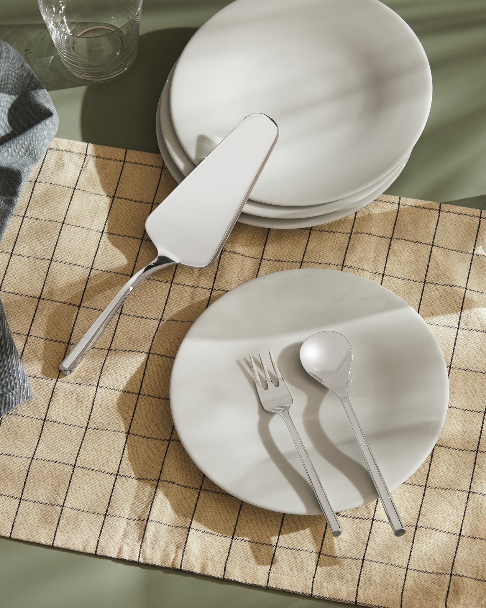 Десертная тарелка. 4 штуки Alessi KU TI05/5 - Вид №1