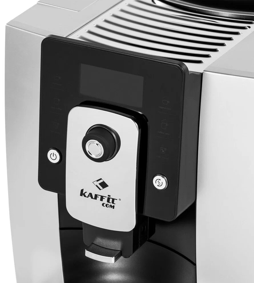 9153918 Кофемашина автоматическая KAFFIT COM Siena KLM1601 Silver серебристый STDN-0048167 - Вид №2