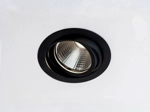 HER Встраиваемый круглый светодиодный точечный светильник из алюминия с порошковым покрытием  Em260, em030, em270