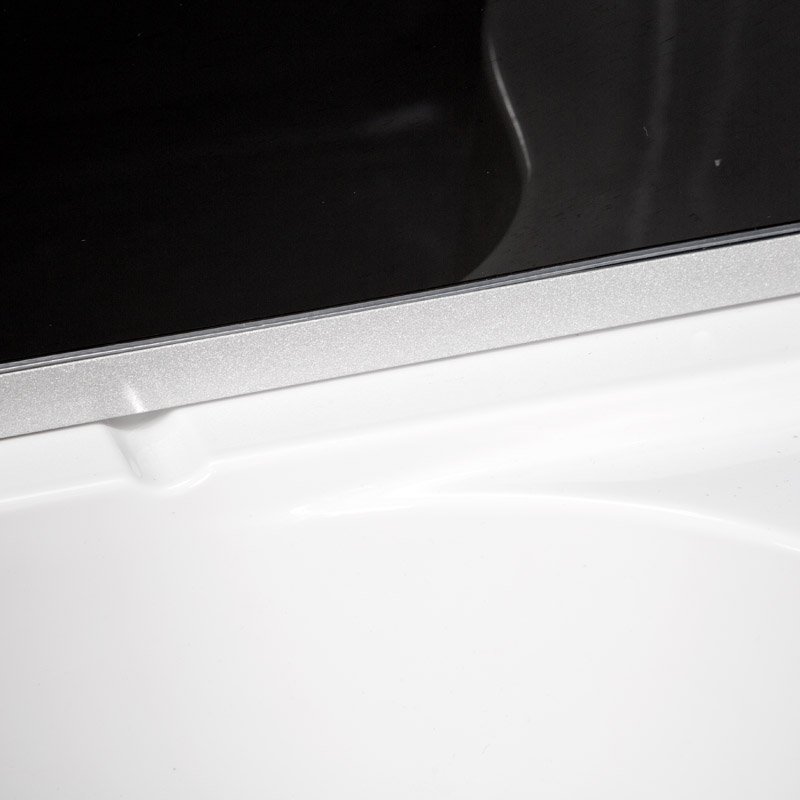 BМ4590 LED BLACK Душевая кабина DETO Серия ВМ L 890 с электрикой BLACK - Вид №2