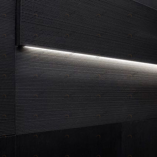 ПЛИТКА С ПОДСВЕТКОЙ ИЗ НАТУРАЛЬНОГО КАМНЯ PLAIN LED 100X25 СМ Neutra Design WPNLC36