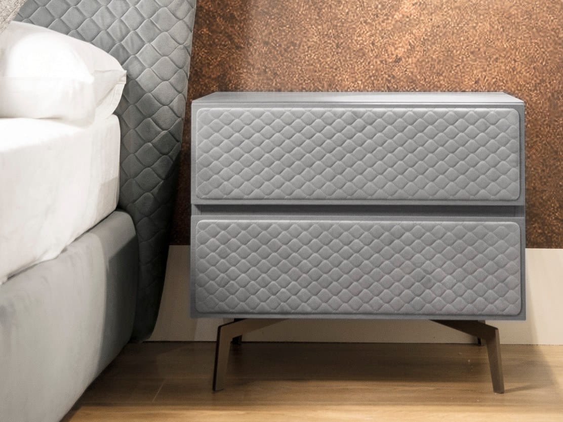 Деревянная прямоугольная тумбочка с ящиками CASA +39 Nyx ARCH-00103051 - Вид №1