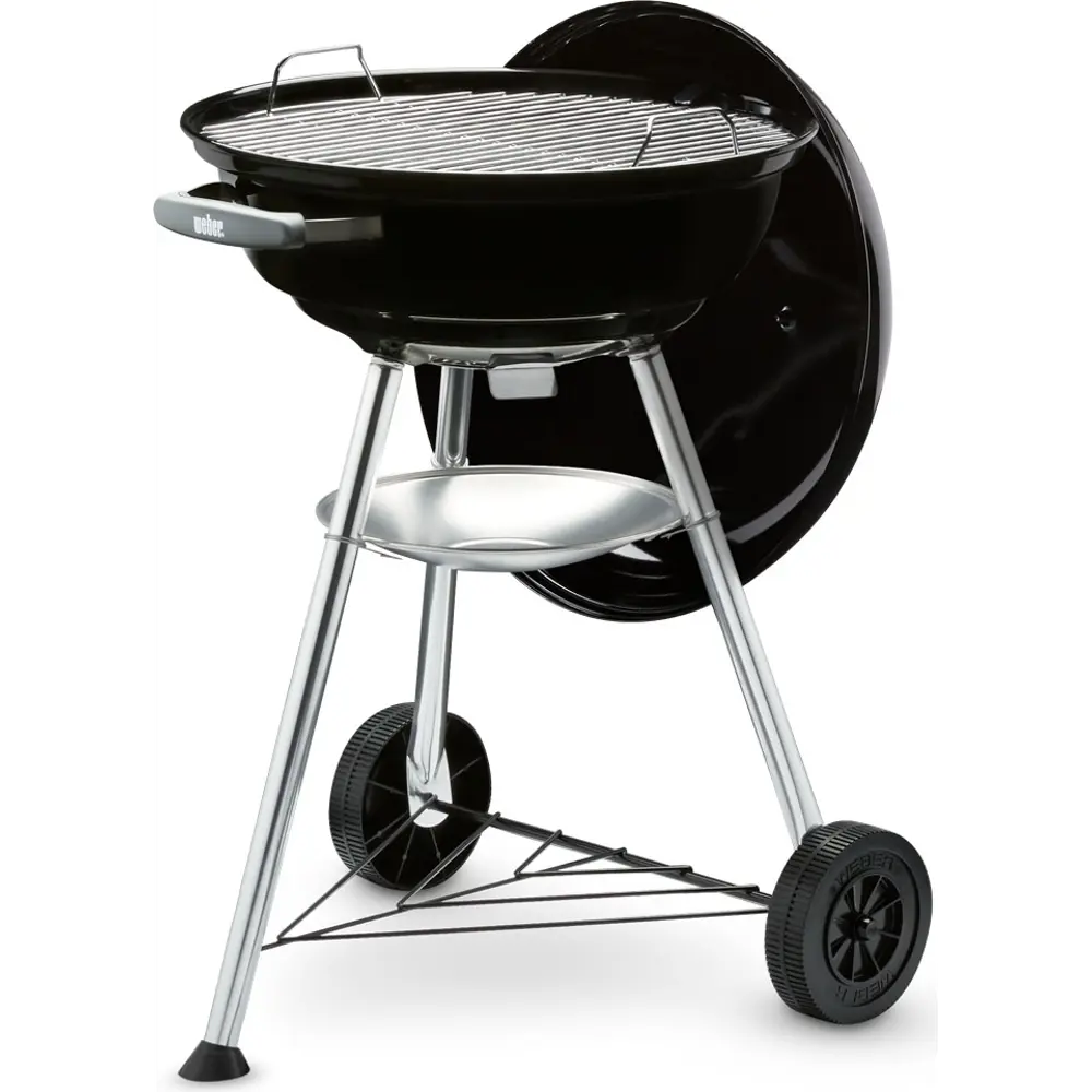 Гриль угольный Weber Compact Kettle 47x47x94 см STLM-2049985 - Вид №2