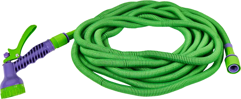 Palisad: Растягивающийся поливочный шланг 10-30 м с 7-режимным пистолетом 89342191