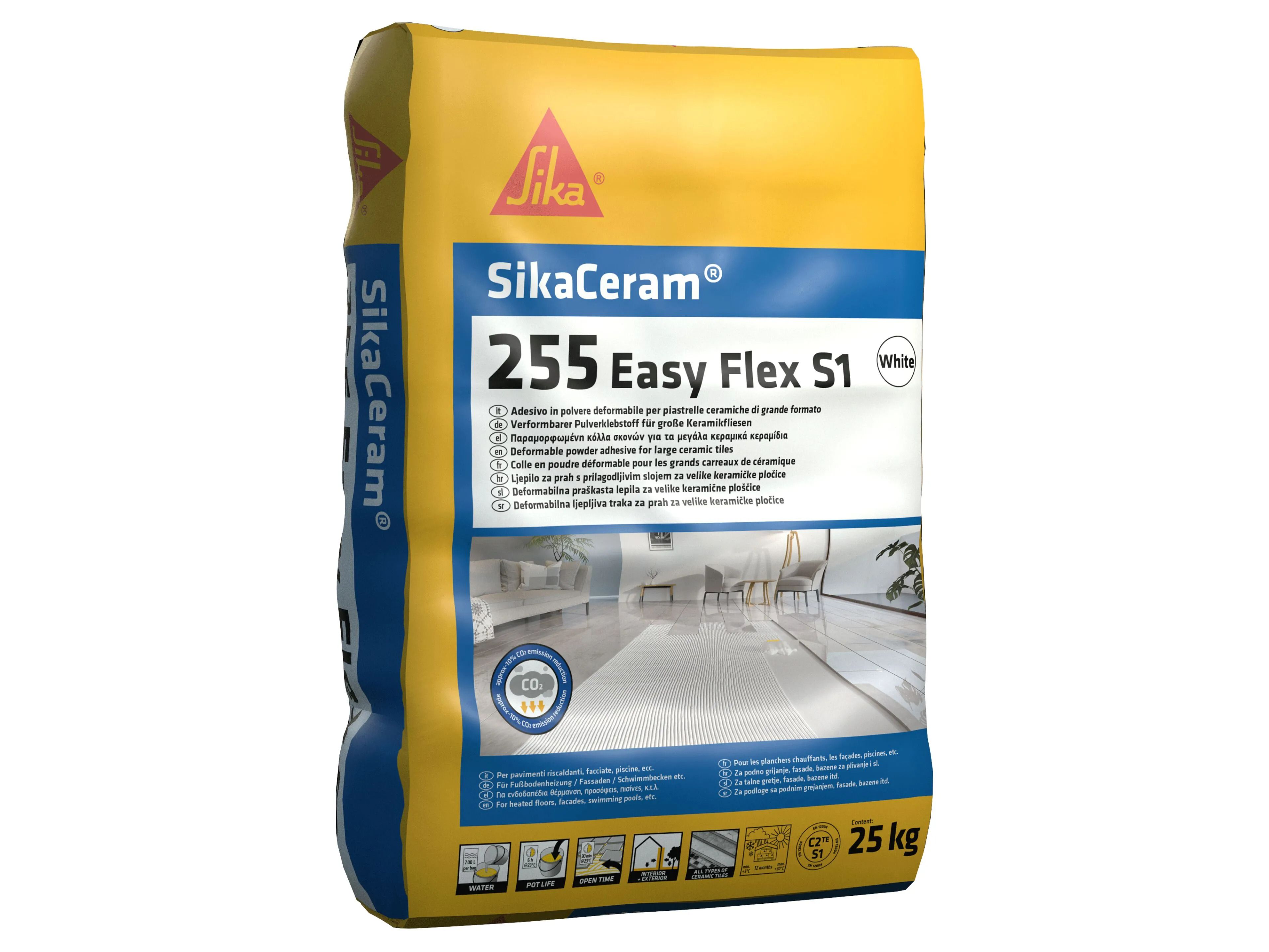 Клей для порошка на цементной основе SIKA ITALIA ARCH-00095630