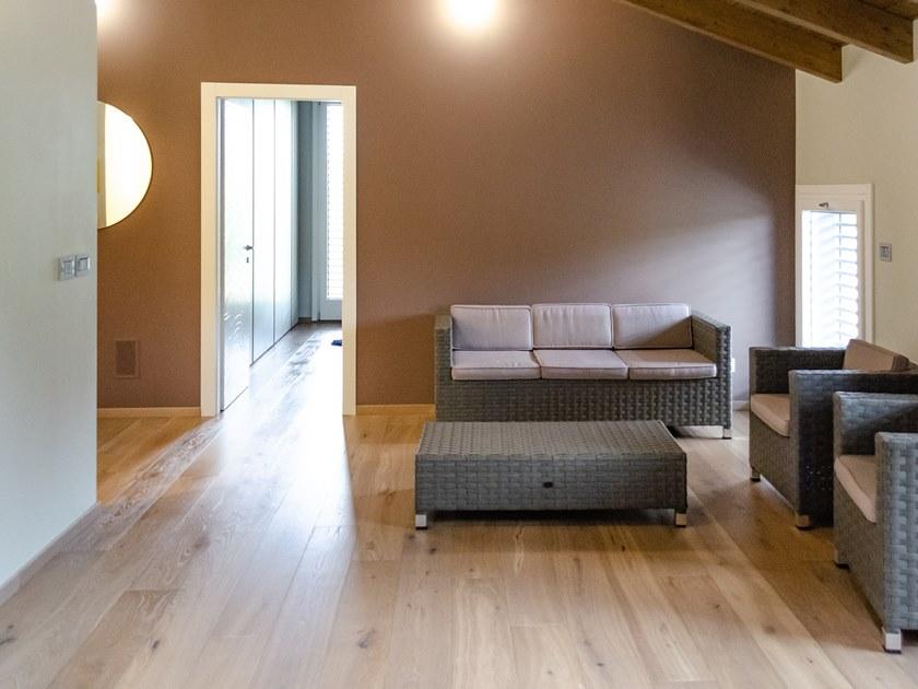 Alma by Giorio 2-х слойный дубовый паркет, строганный вручную Doghe sun-id-1503352 - Вид №1