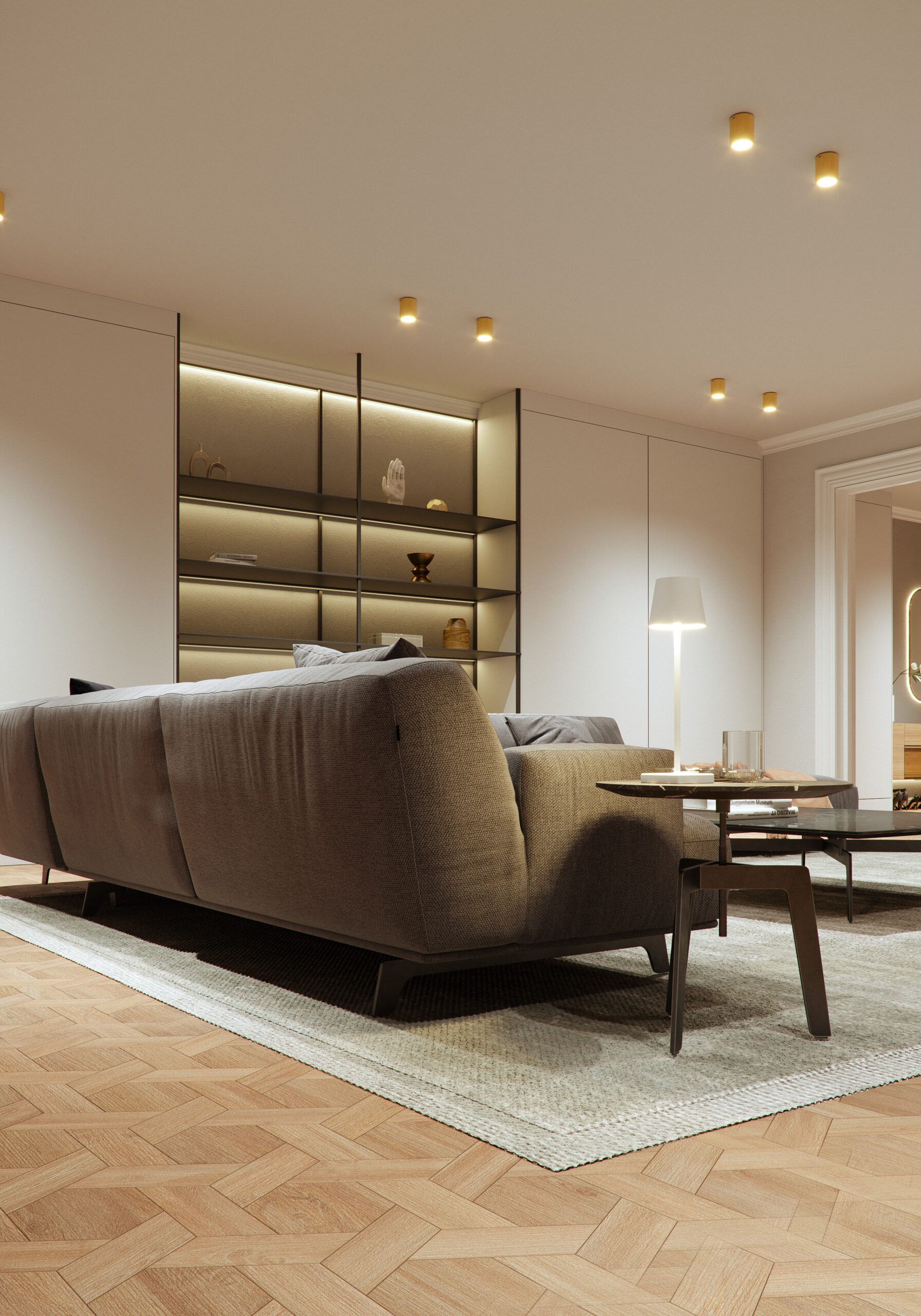 Светодиодные полосы BENEITO FAURE FINE 31 ARCH-00092654 - Вид №1