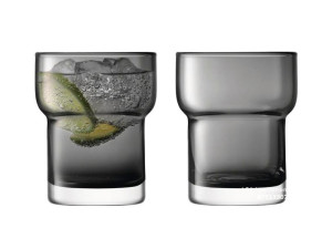 Набор бокалов для коктейлей из дутого стекла - 300 мл