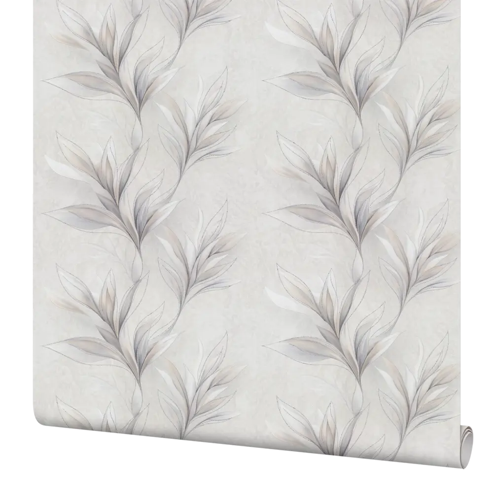 Обои флизелиновые Palitra Life Dora светло-серые 1.06 м PL72619-24 STLM-2164285