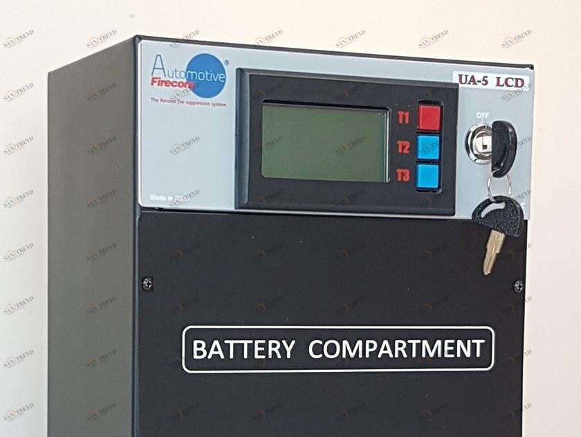 FIRECOM AUTOMOTIVE Вспомогательный блок управления дозаторами аэрозольного пожаротушения sun-id-1446862