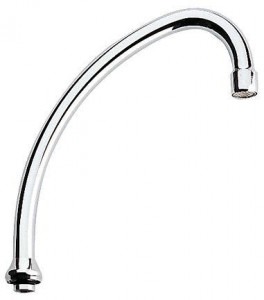 Излив для смесителей для кухни вертикального монтажа GROHE, хром (13070000)