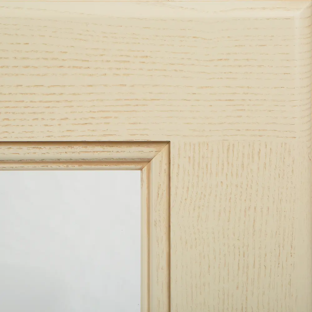 Фасад со стеклом Невель 39.7x102.1 см Delinia ID массив ясеня цвет кремовый STLM-2021073 - Вид №3