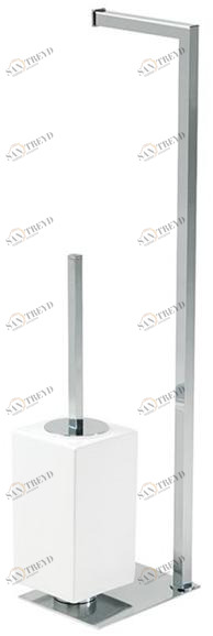 Stilhaus Держатель туалетной бумаги / ершик для унитаза Urania U20 Stil Haus