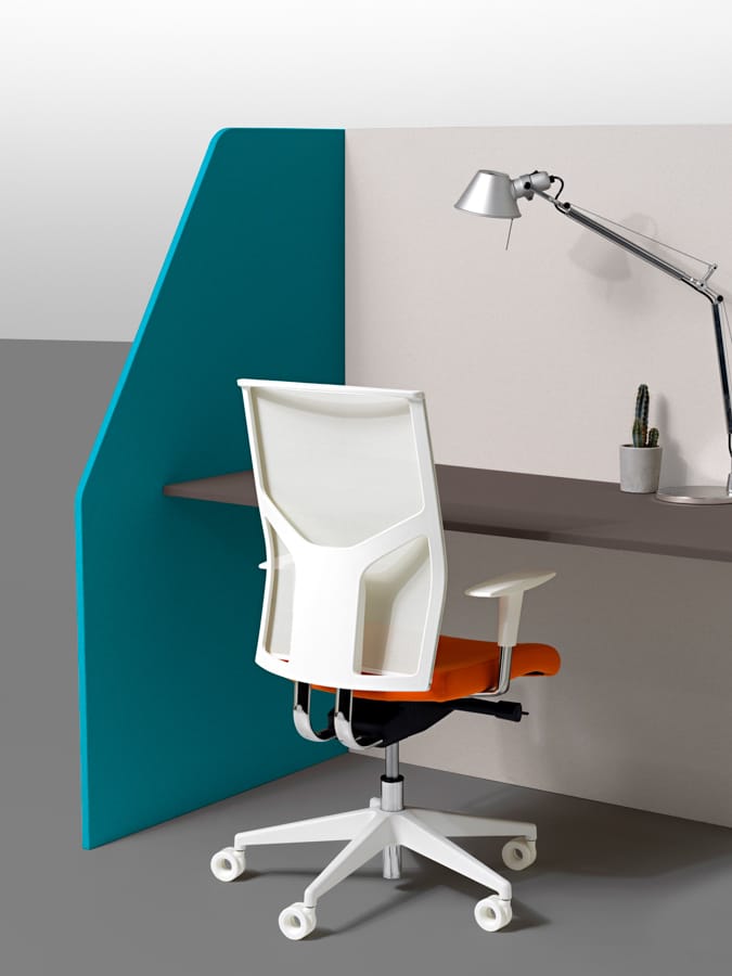 Офисное кресло из полипропилена с 5 спицами Diemme ARCH-00122292 - Вид №5