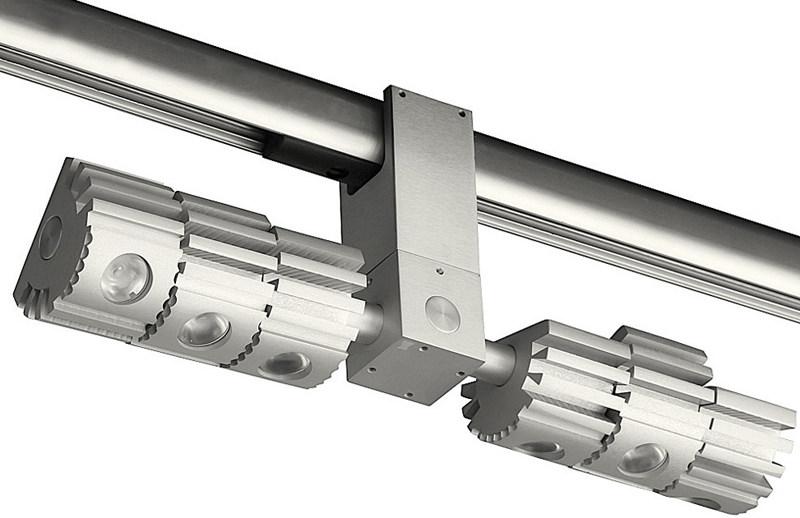 Tecnoilluminazione Светодиодное освещение из алюминия Aries sun-id-1496034 - Вид №2