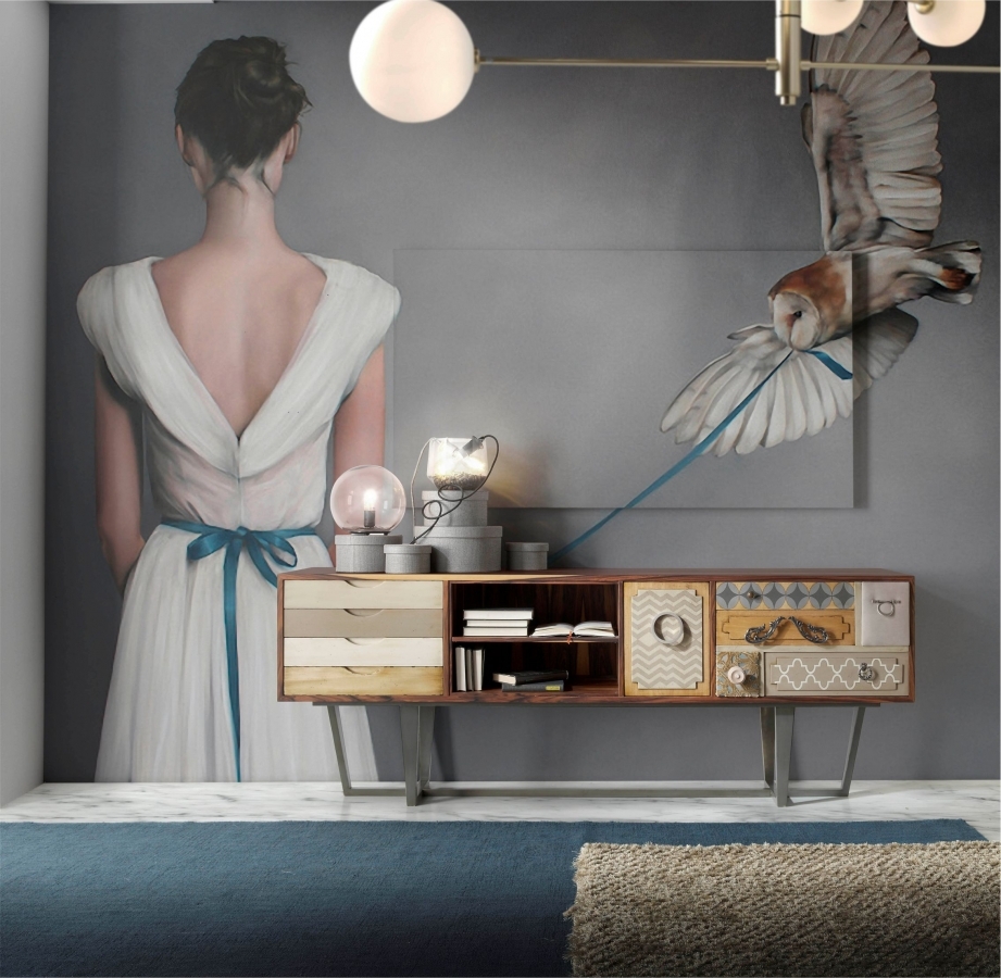 078992 Тумба под ТВ Lola Glamour Punk Santreyd - Вид №1