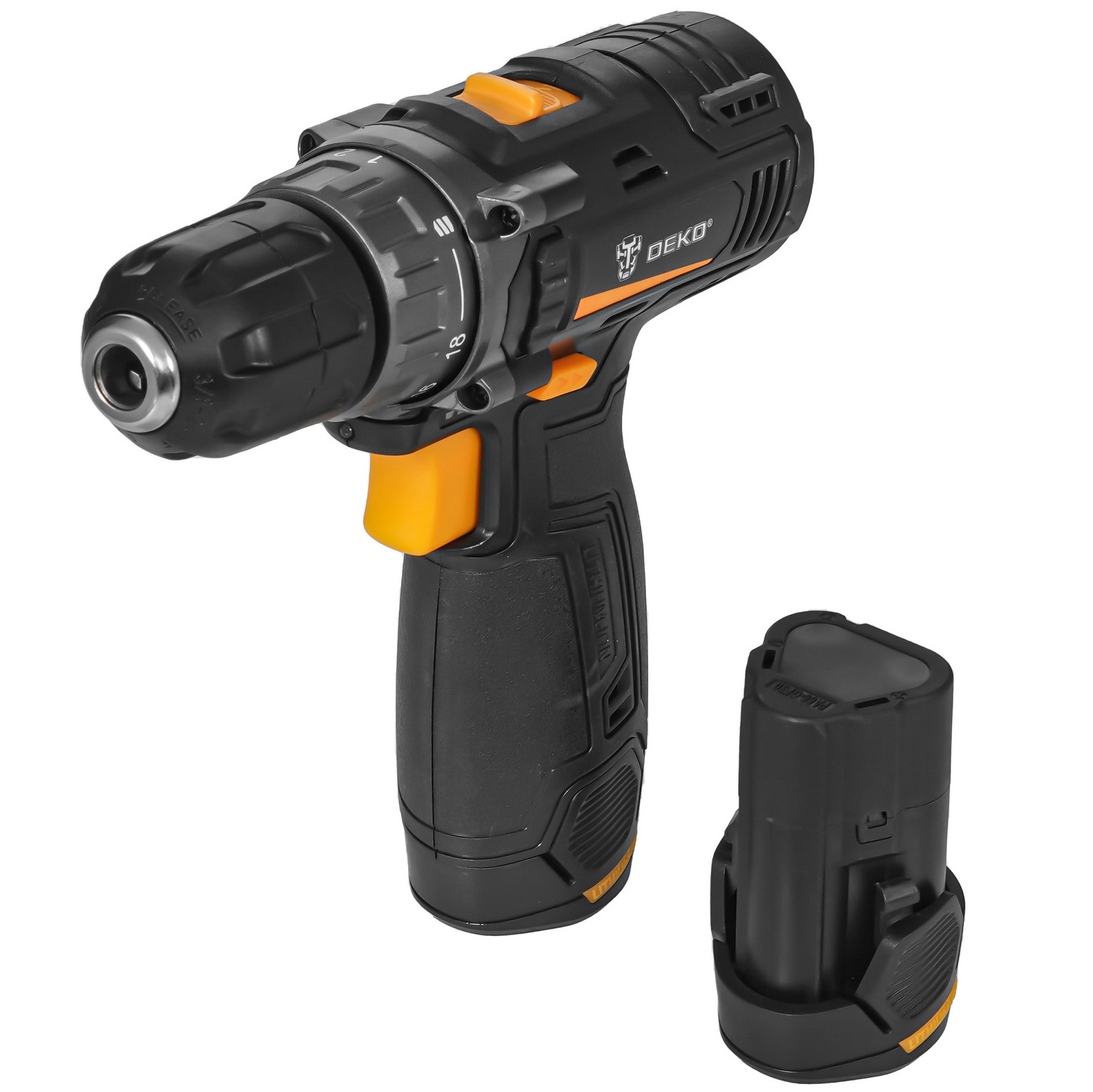 Дрель-шуруповерт DEKO GCD12DU3 SET4 063-4140 4775584 STDN-0136492 - Вид №1