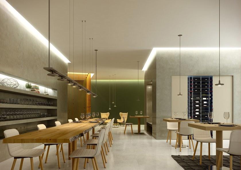 Estiluz Металлический светодиодный подвесной светильник Button sun-id-1489926 - Вид №16