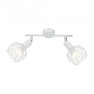 Спот потолочный с металлическими плафонами белый Arte Lamp A6141AP-2WH ARTE LAMP 6141 00-3926546 Белый