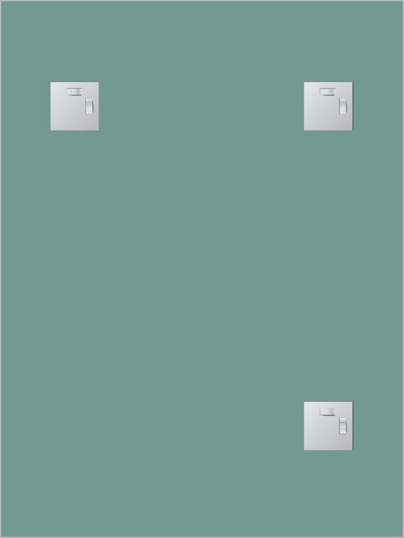 BY 0806 Зеркало с зеркальным обрамлением EVOFORM Style - Вид №2