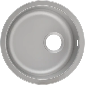 Мойка ТЕКА BASICO, диаметр 45 см, глубина 15,4 см, нержавеющая сталь, цвет серебристый