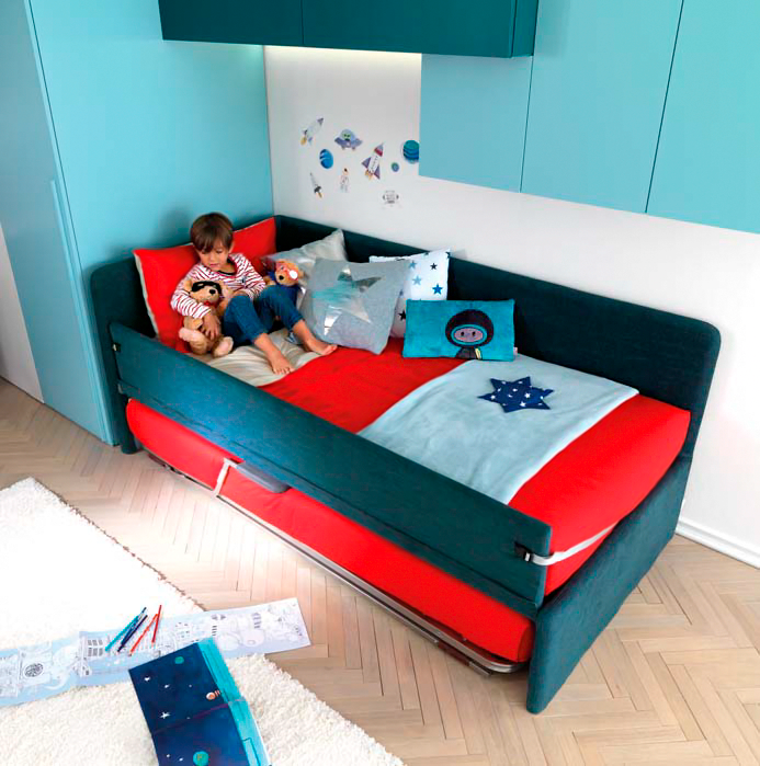 Детская из модулей  MORETTI  COMPACT KC401  - Вид №9