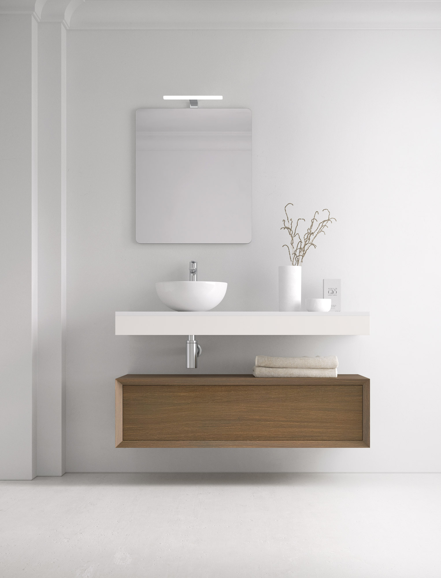 Комплекты мебели для ваннойNOVUS Collection Avila Dos AVST04 - Вид №2