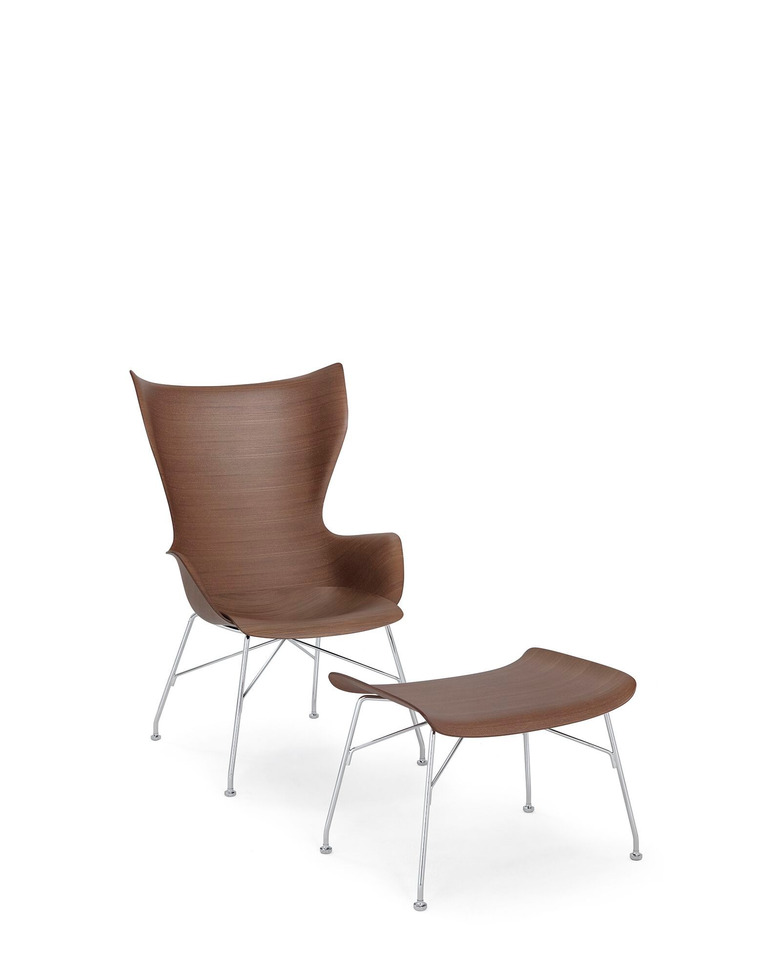 Стул из ясеня с подлокотниками Kartell Smart Wood ARCH-00047442 - Вид №18