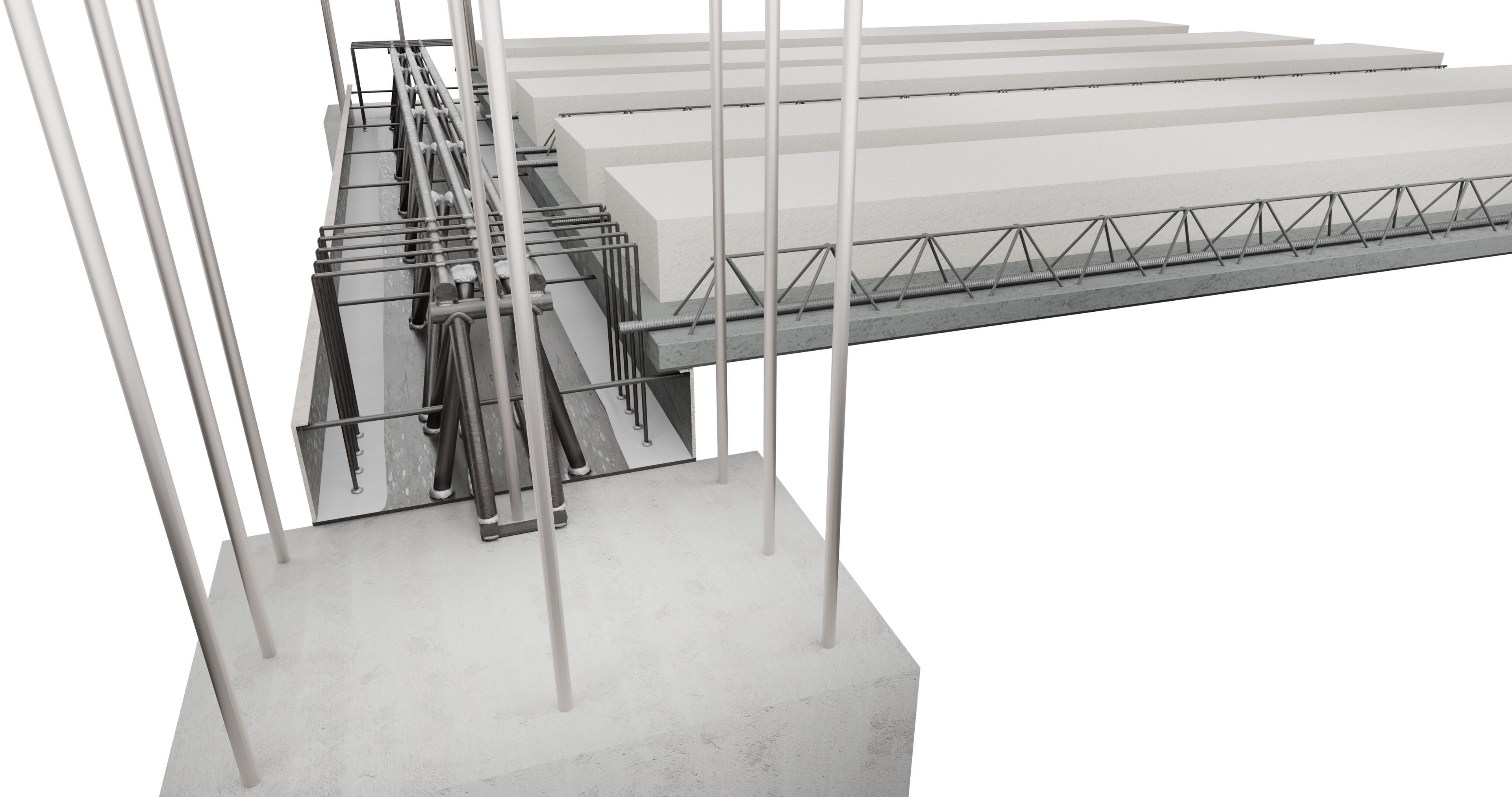 Структурная металлическая балка METAL.RI TRAVE MTR® A INTRADOSSATA ARCH-00131414 - Вид №12