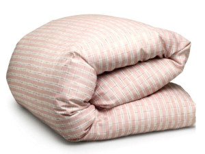 Хлопок полосатый пододеяльник