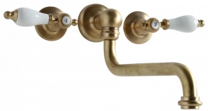 BLEU PROVENCE Смеситель для кухни на 3 отверстия с поворотным изливом Rubinetti da cucina Rka04or