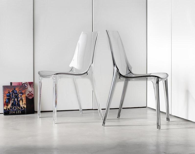 SCAB DESIGN Штабелируемый стул из поликарбоната Vanity sun-id-1364548 - Вид №1