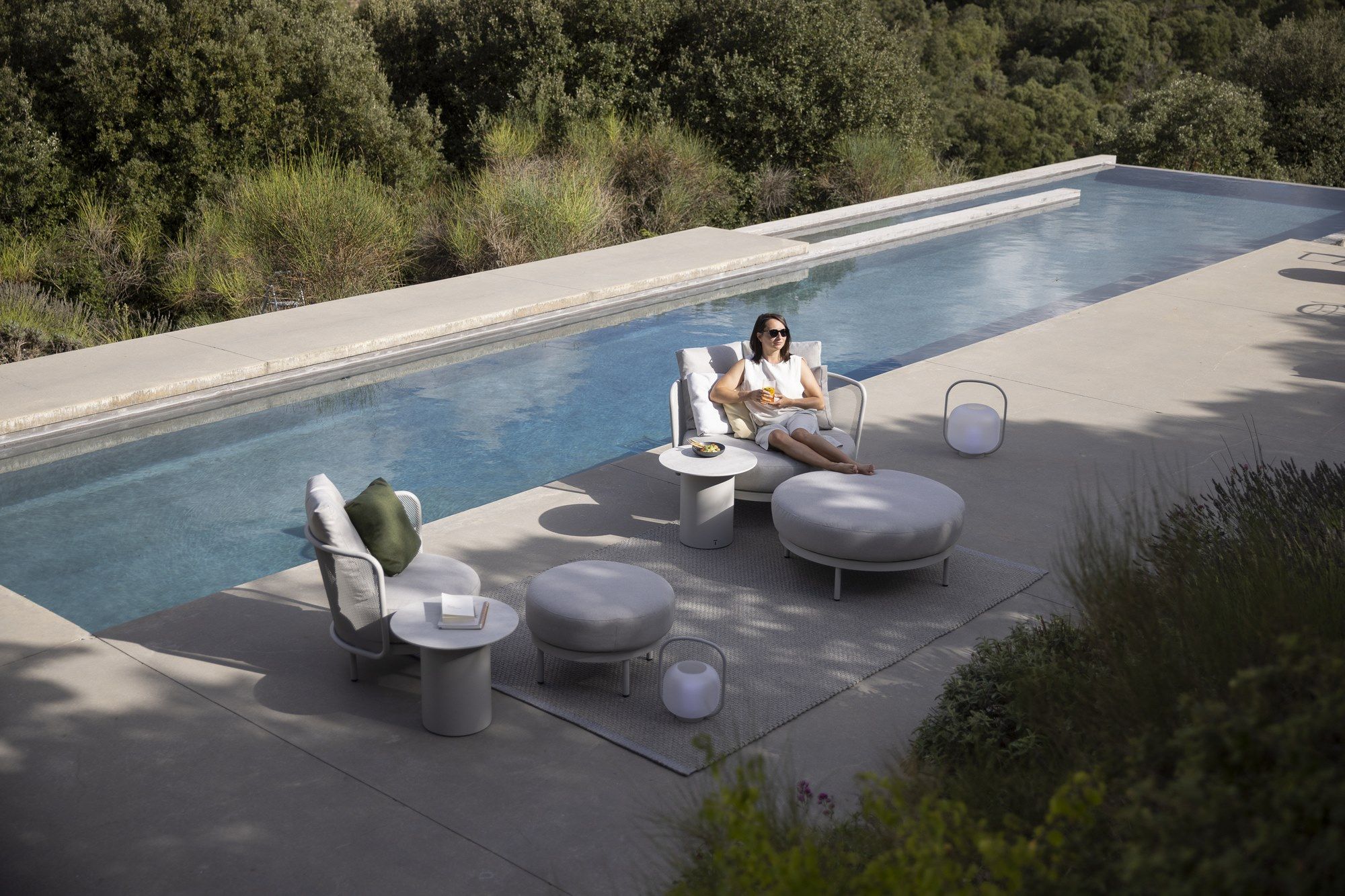 Ткань круглый сад пуфик Todus Baza ARCH-00141352 - Вид №7