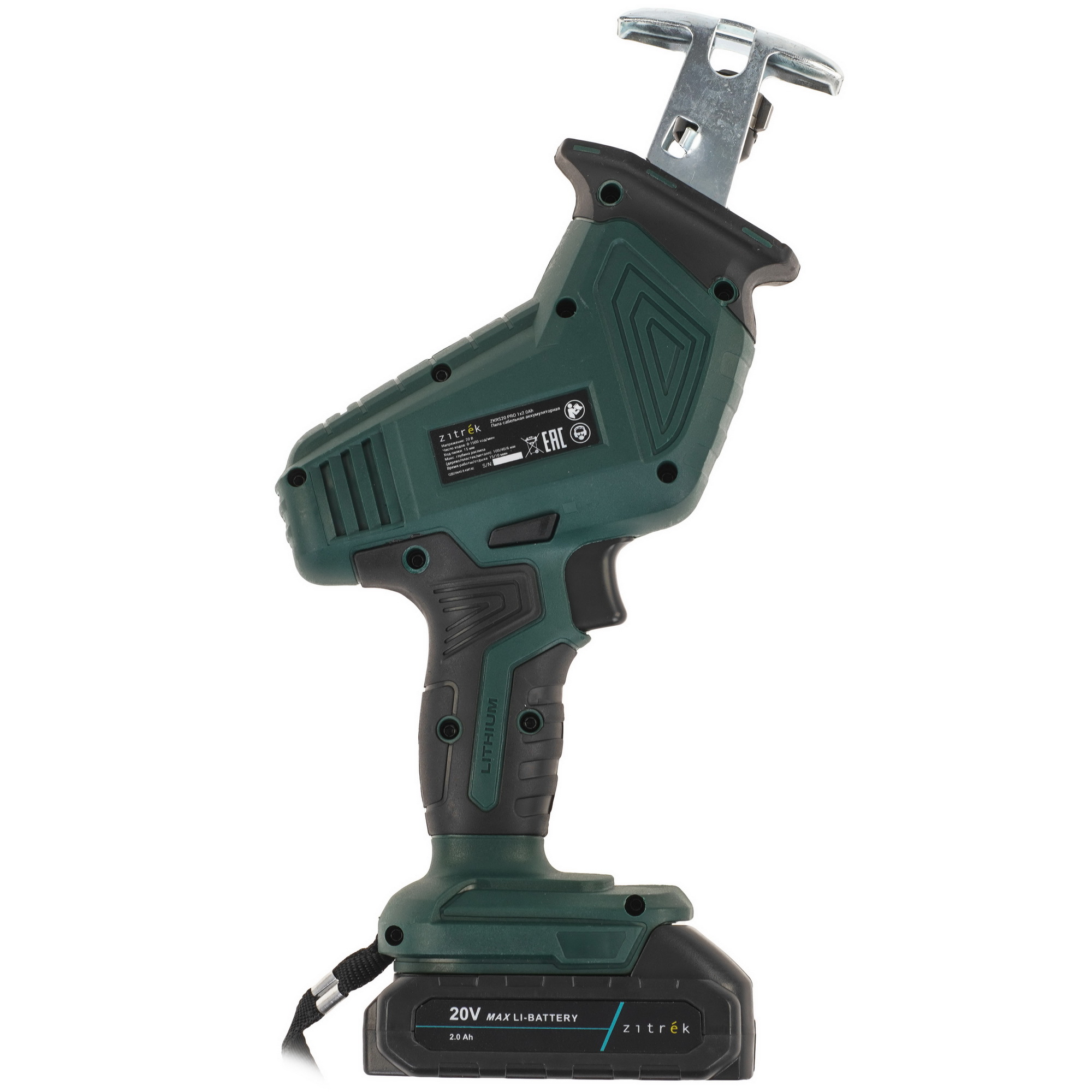 Сабельная пила ZITREK ZKRS20 PRO 9218133 STDN-0044336 - Вид №1
