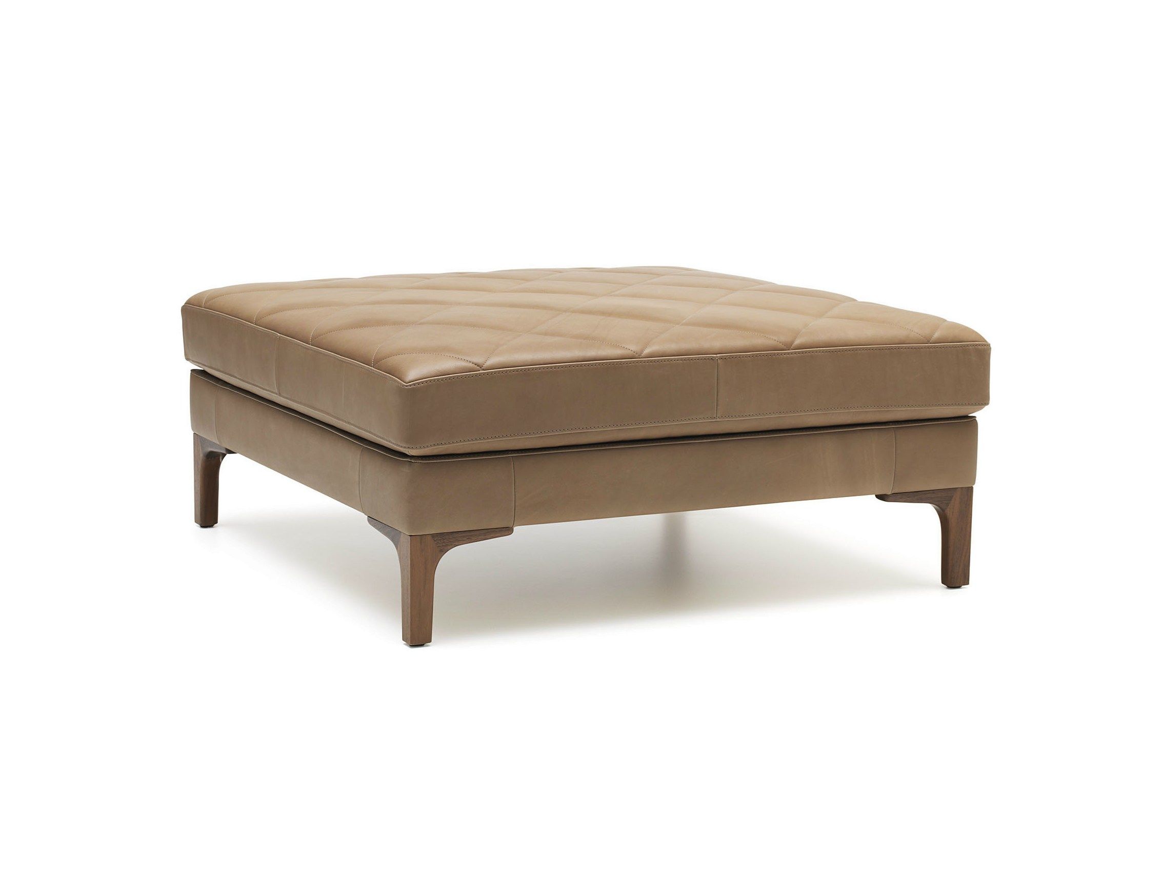 Кожаный квадратный пуф de Sede DS-48 ARCH-00002744