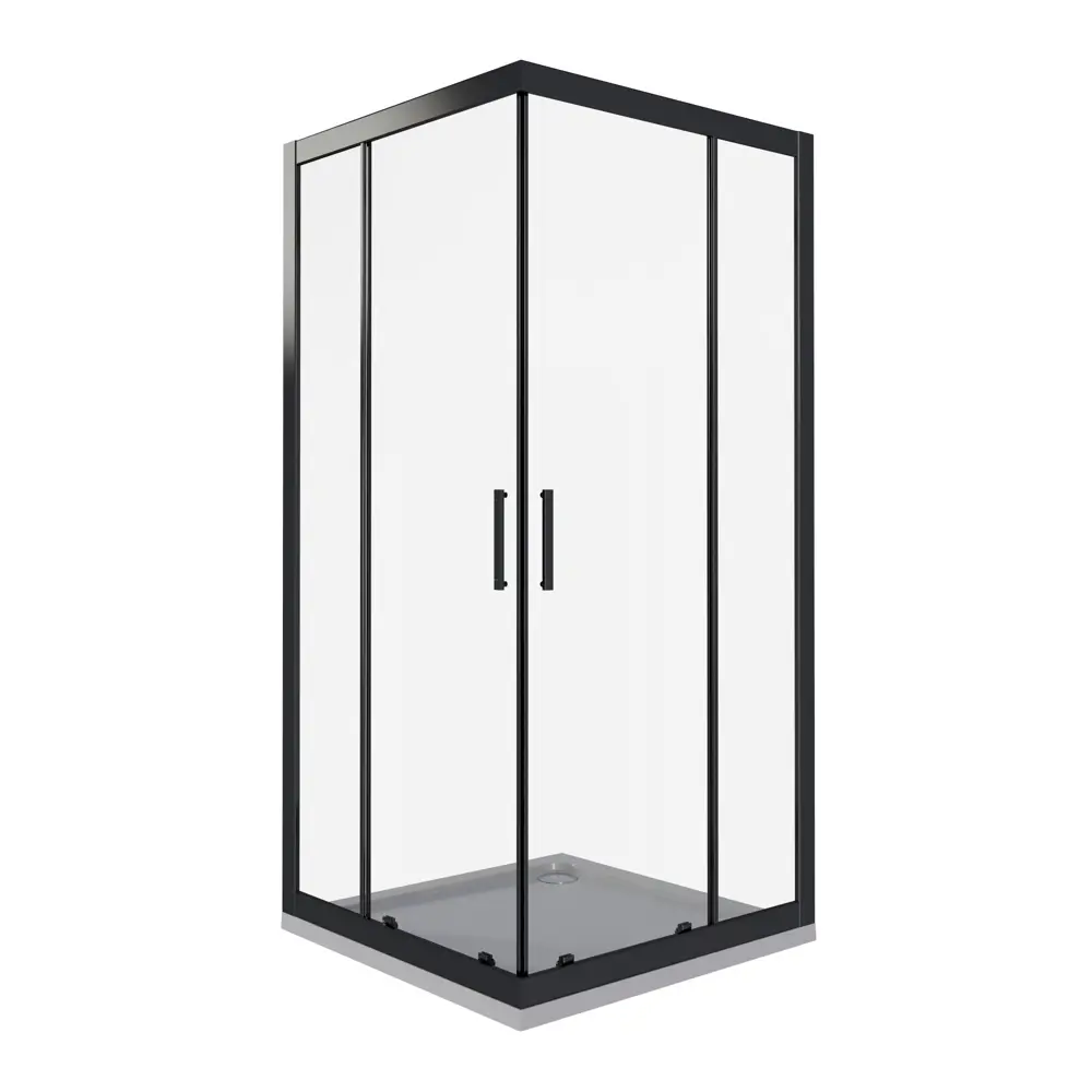 Santreyd Makiato: Угловое душевое ограждение с раздвижными дверями 84107346 STLM-0046529 - Вид №1