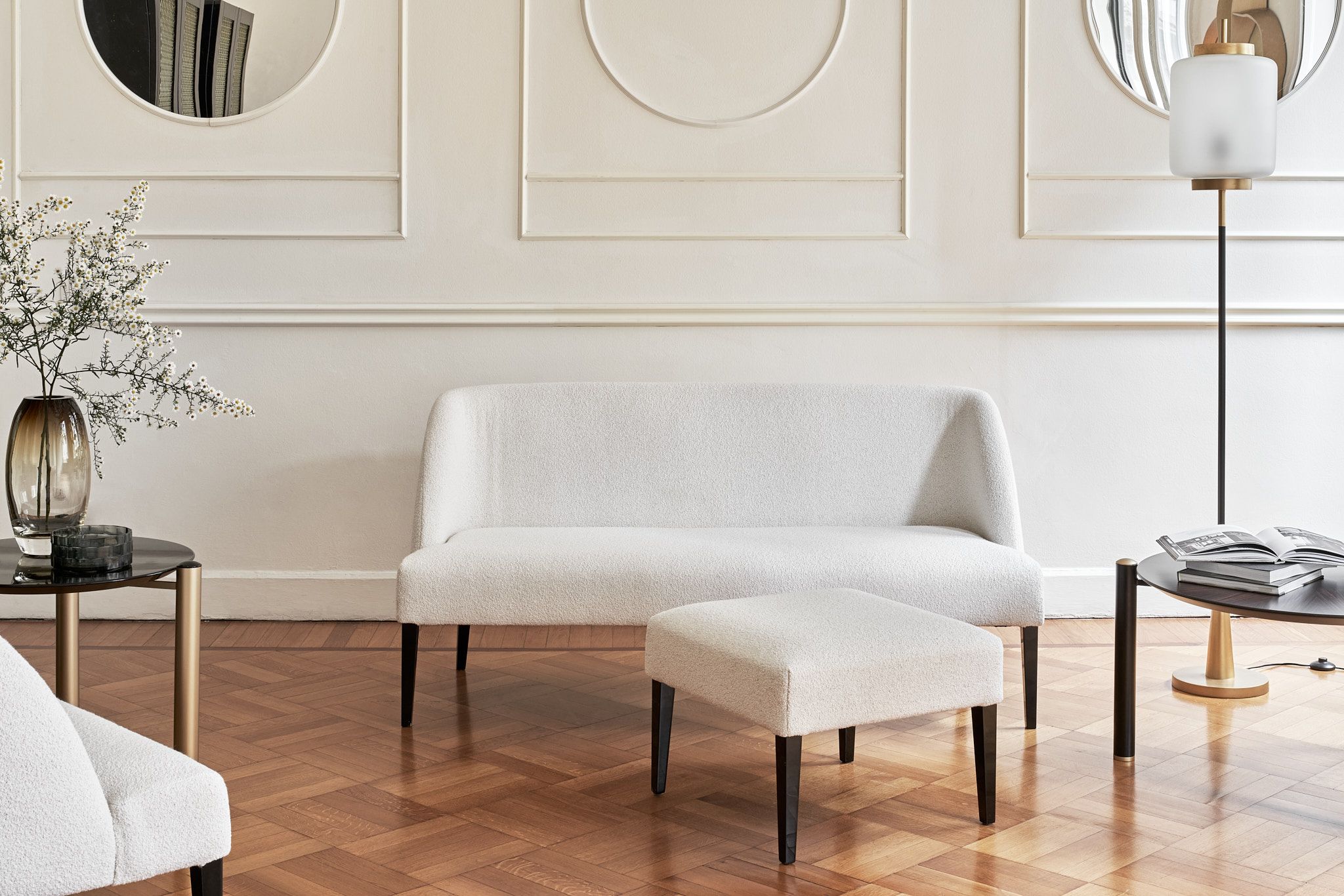 Ткань диван DOM EDIZIONI COLETTE TEA ARCH-00018779 - Вид №1