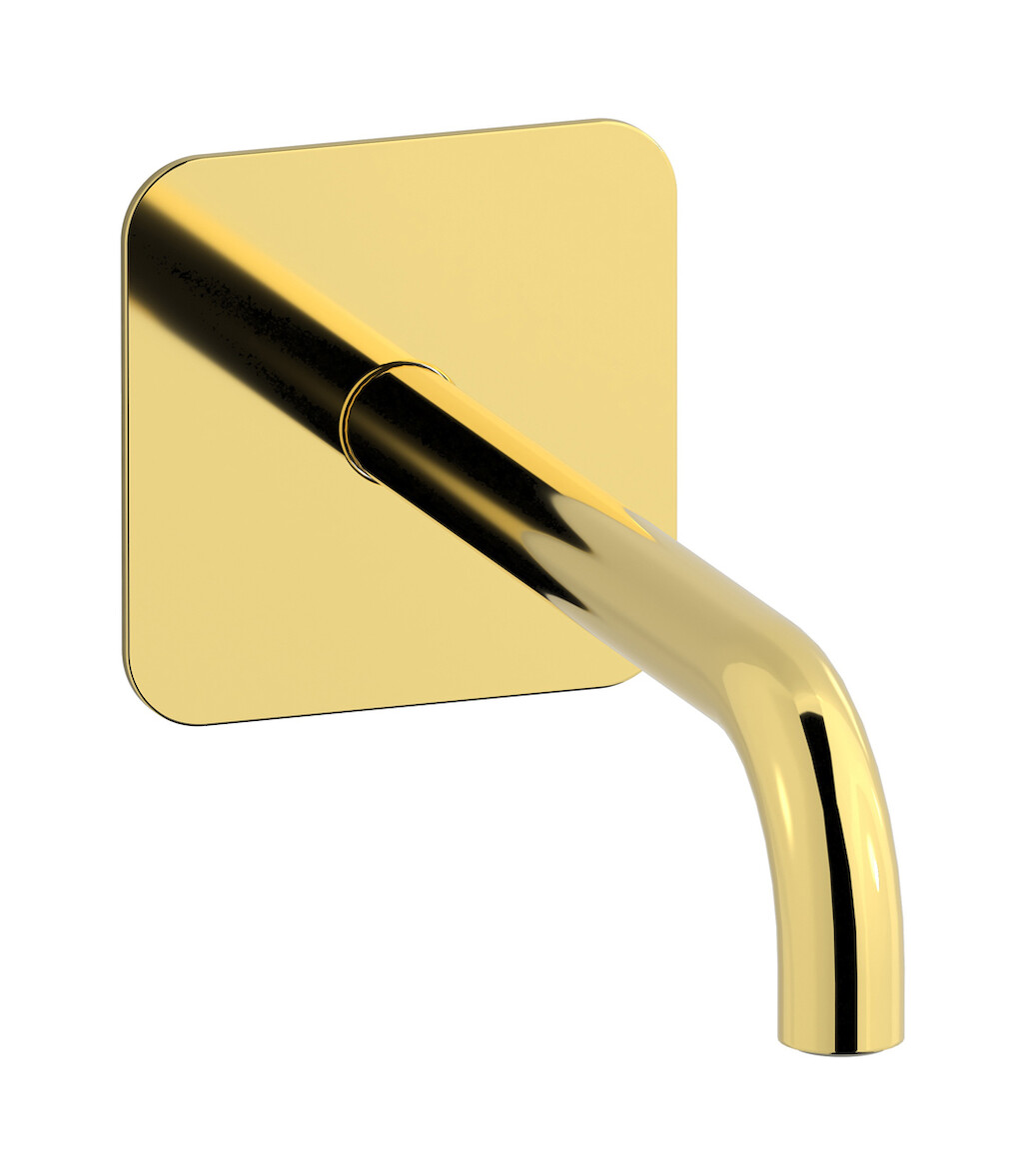 Настенный излив для ванны WE ARE IB rx327oo_22 Gold Reflex