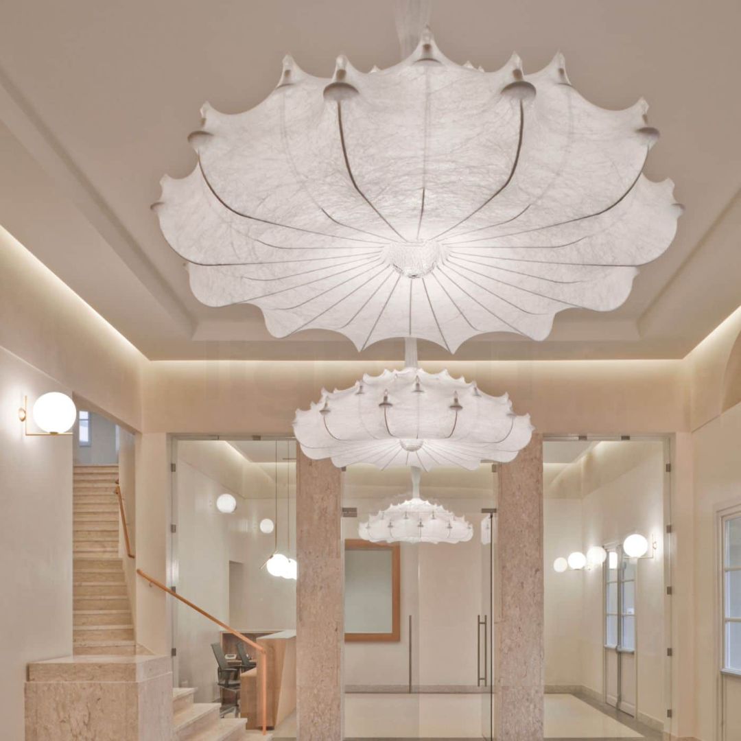 Flos ZEPPELIN 1 F9800009 ZEPPELIN 1 люстра подвесная 78388 - Вид №1