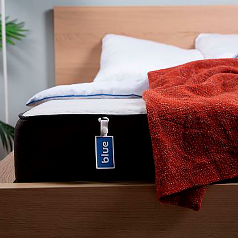 Матрас со съемным чехлом 120x200 Blue Sleep Сoncept BLUE SLEEP  209066 Белый;черный  - Вид №1