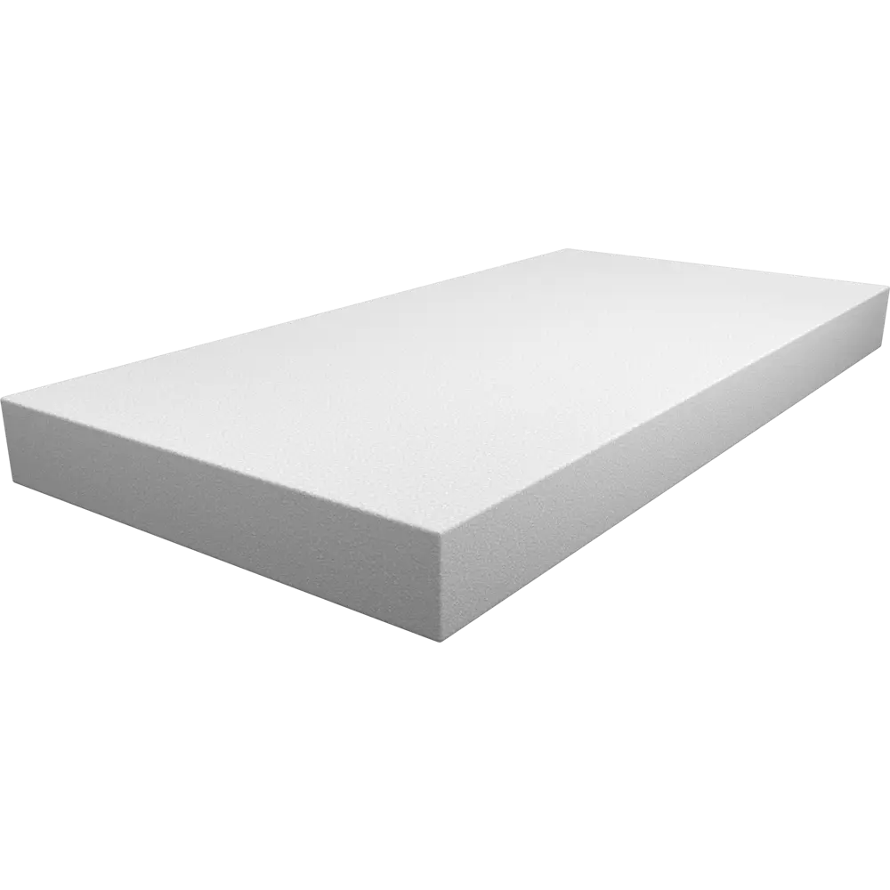 Пенополистирол ППС 100 мм 2400x1150 мм 2.76 м² Santreyd STLM-2129514