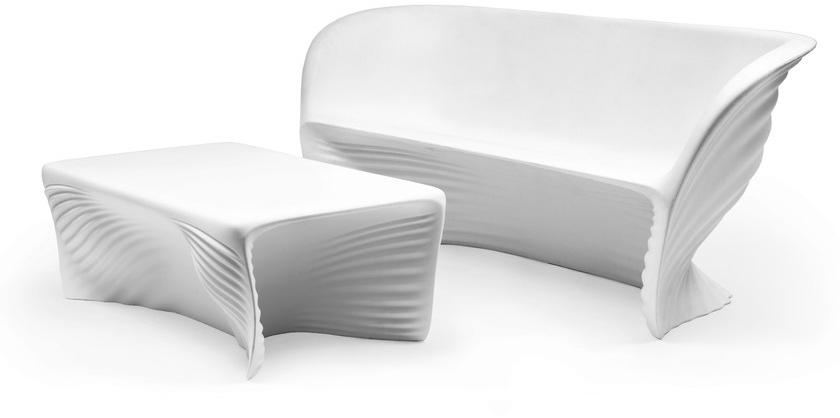 VONDOM Садовый стол с низким дизайном Biophilia sun-id-1386521 - Вид №1